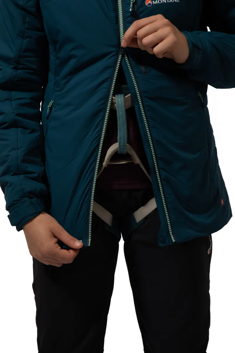 Montane Womens Fluxmatic Jacket - Narwhal Blue-9